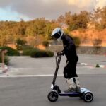 Skyer : le scooter israélien qui atteint les 100 km/h