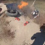 Max Wrist et la Yamaha R1 en flammes : voici la vidéo de l'accident