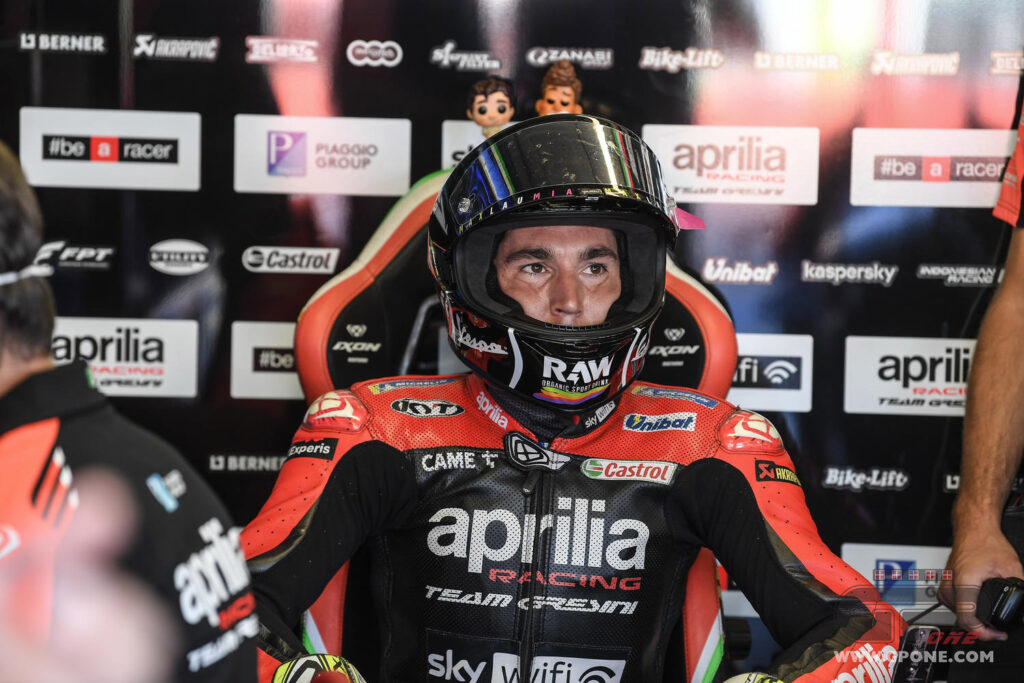 MotoGP, A. Espargarò: “J’ai eu le ‘banana ride’, je suis vieux pour ces choses” Ritratto di Marco Caregnato