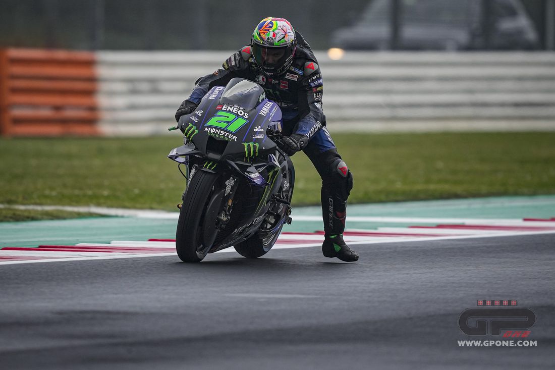MotoGP, Morbidelli : “On progresse à chaque fois, je me sens mieux sur la M1”