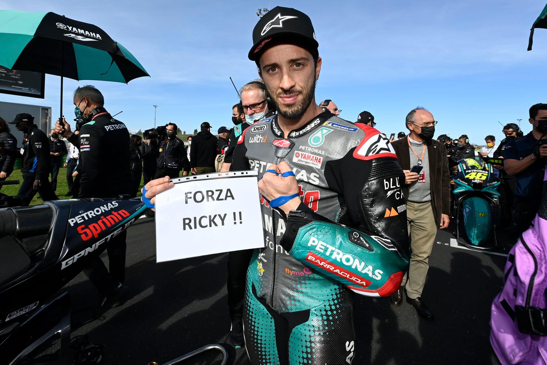 MotoGP, Dovizioso inconsolable : “Je n’ai pas compris grand-chose à cette course”