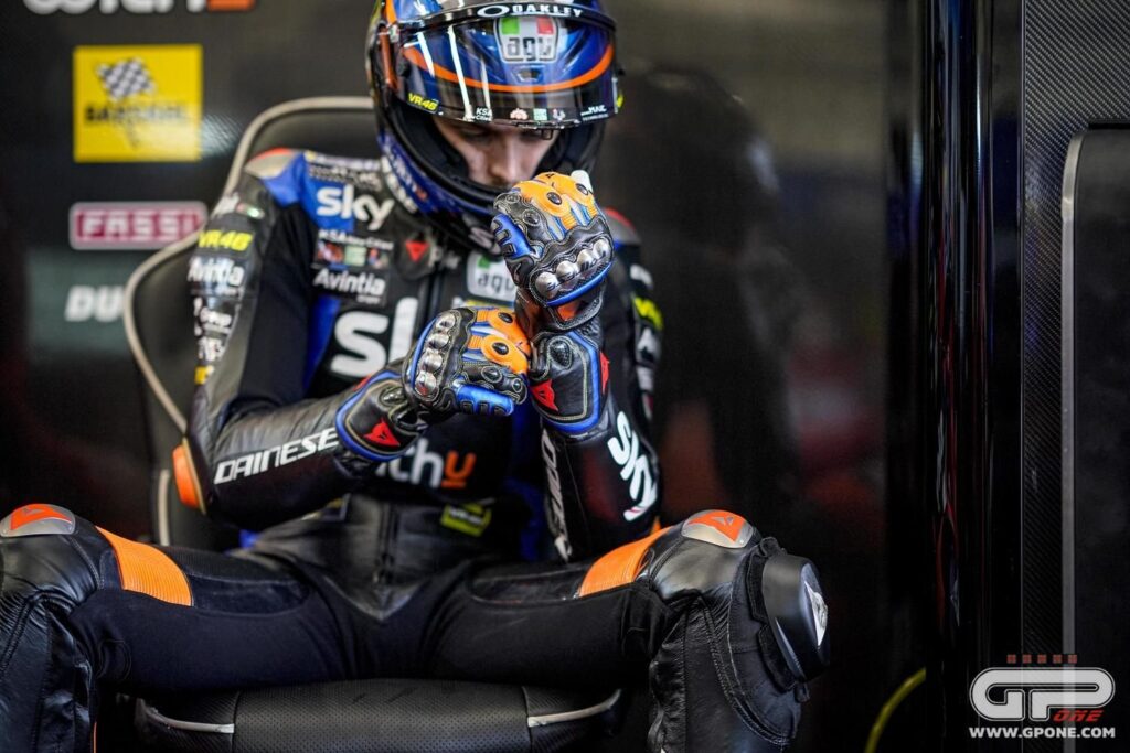 MotoGP, Marini : “En course, j’ai essayé d’aller aussi vite qu’Enea, je n’ai pas pu.” Ritratto di Nicole Facelli