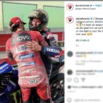 MotoGP, Quand le sport gagne : les hommes Ducati honorent Quartararo