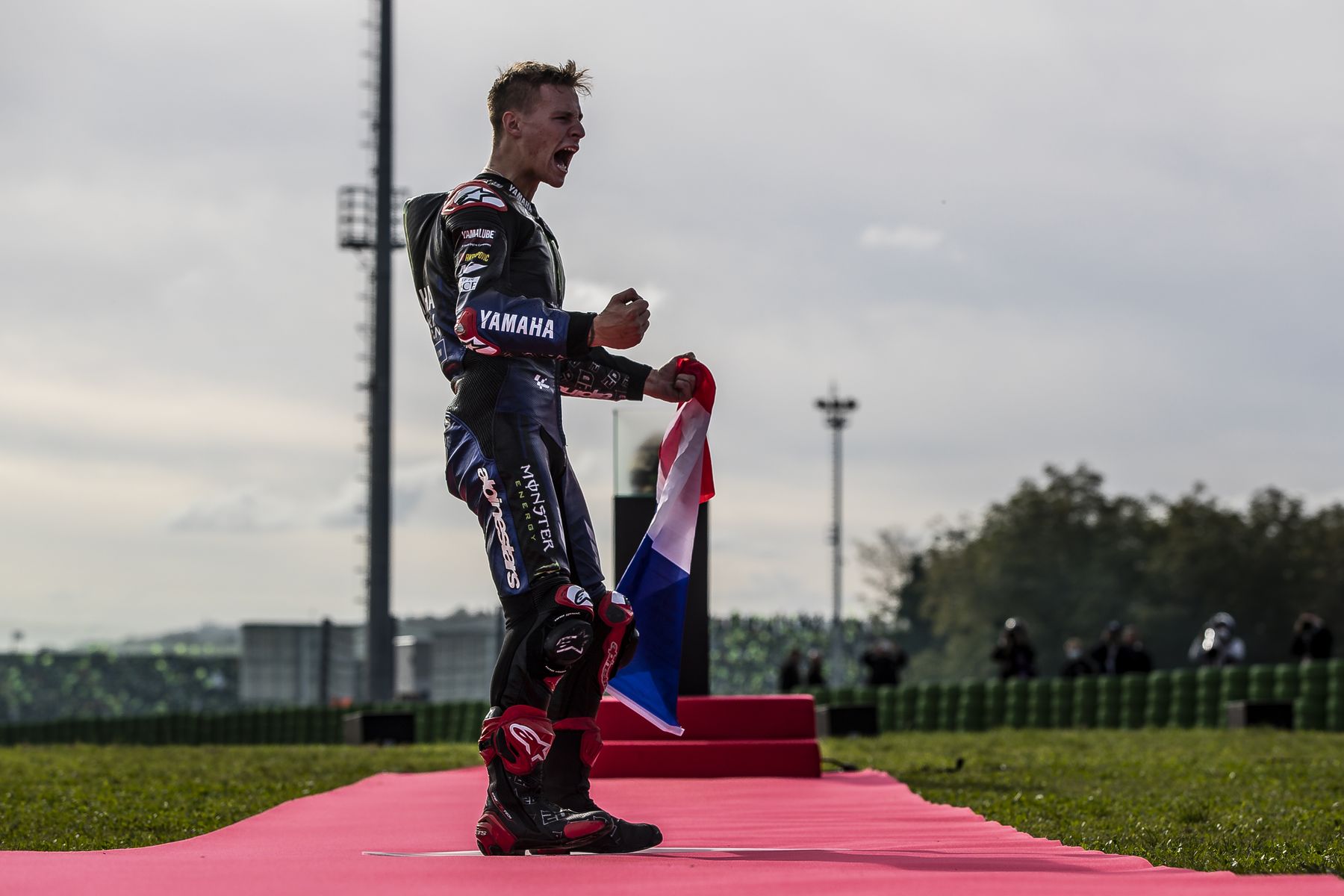 MotoGP, MÉGAGALERIE – ELD1ABLO !  La grande fête de Fabio Quartararo