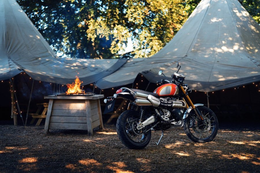 Moto - News: Triumph Bonneville Gold Line Edition 2022: classic fatte a mano