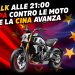 LIVE Test Talk à 21h00 - l'UE snobe les motos, la Chine en profite
