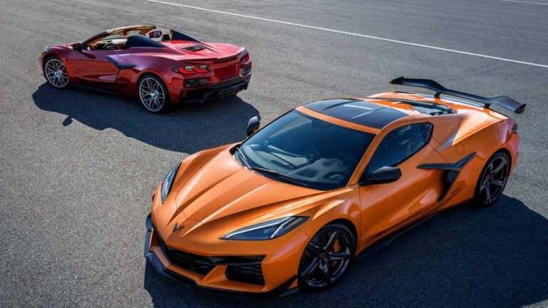 Chevrolet Corvette Z06 : 680 ch de luxure Made in USA