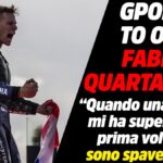 MotoGP, Quartararo : « La première fois que Ducati m'a dépassé, j'ai eu peur »