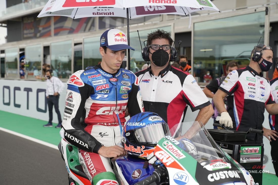 MotoGP, Alex Marquez : “Il y a des saisons où tout va à l’envers”