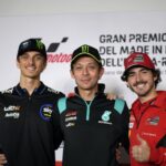 MotoGP, VIDEO - Rossi à Bagnaia à Misano : "il fallait commencer avec le pneu médium"
