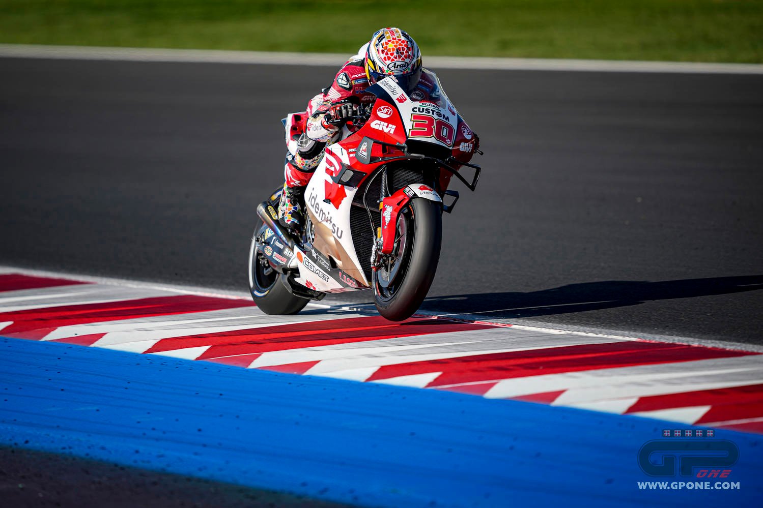 MotoGP, Nakagami 1er au Warm Up de Misano devant les Ducati de Bagnaia et Miller