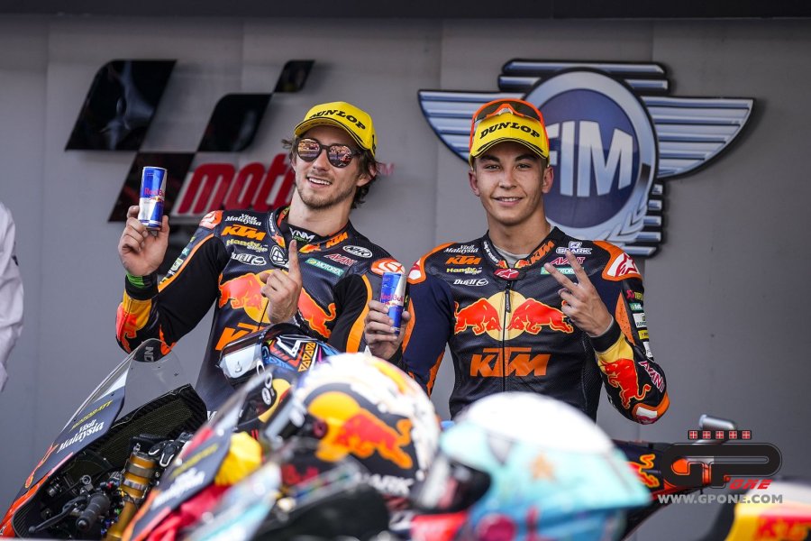 Moto2: Remy Gardner vs Raul Fernandez: la sfida infinita prima della MotoGP