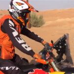 MotoGP, Petrucci Dakariano : l'aventure du Raid avec KTM commence à Dubaï