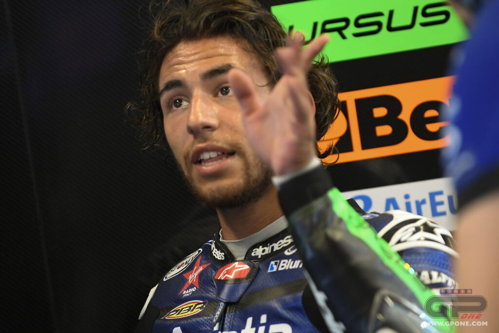 MotoGP, Enea Bastianini : “Pour battre Martin, je devrai m’améliorer en qualifications” Ritratto di Marco Caregnato