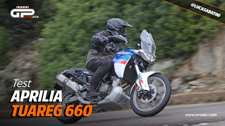 Test vidéo Aprilia Tuareg 660 : l'aventure à portée de main