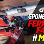 Essai Ferrari F40 avec Andrea Montermini : la légende en piste