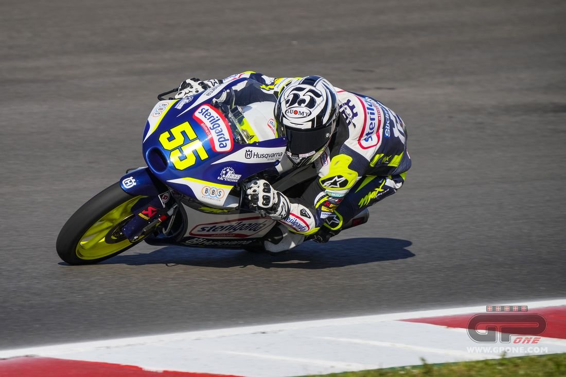 Moto3, Portimao : FP2 parle italien, Fenati 1er et Foggia 2ème, Acosta est 4ème