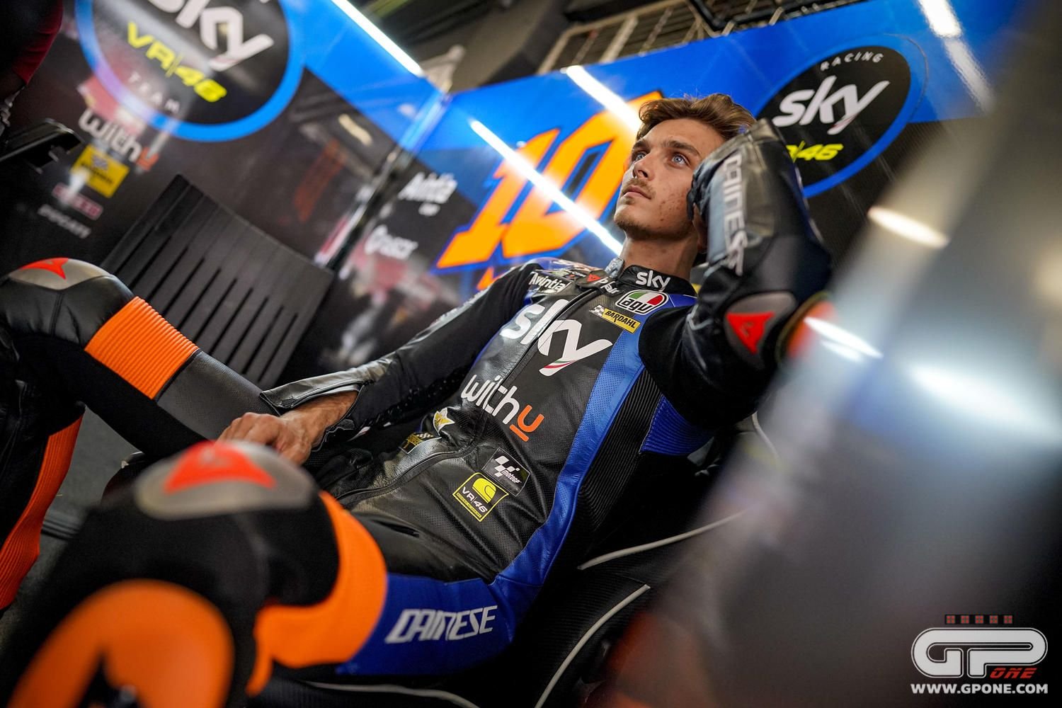 MotoGP, Marini : “Je dois m’améliorer avec le pneu tendre si je veux entrer en Q2”