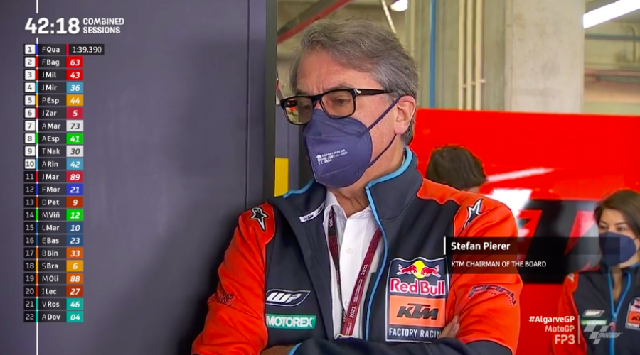 MotoGP: Bagnaia frega Quartararo per un millesimo: sua la FP3 a Portimao, 3° Mir