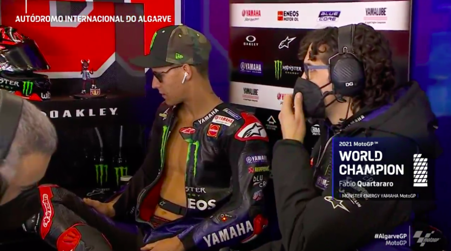 MotoGP: Bagnaia frega Quartararo per un millesimo: sua la FP3 a Portimao, 3° Mir