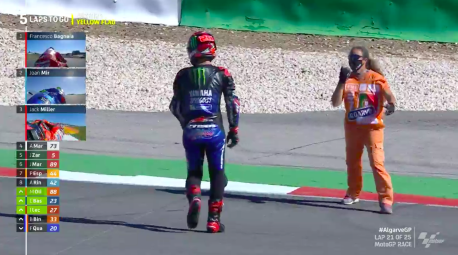 MotoGP: Bagnaia vince a Portimao e regala il titolo Costruttori a Ducati, Quartararo cade