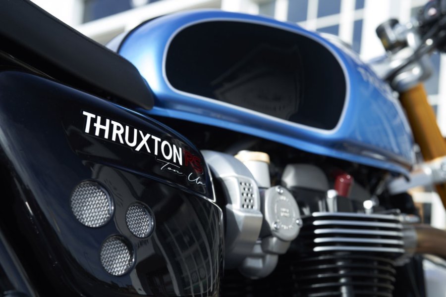 Moto - News: Triumph Rocket 3, Thruxton e Street Twin: ecco le special edition 2022