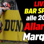 MotoGP, LIVE Bar Sport à 20h00 - Alarme Marquez !