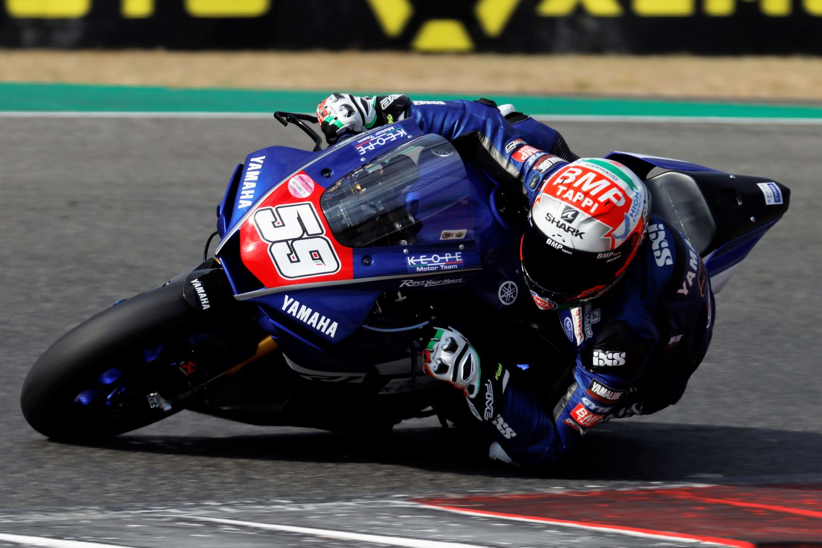 Tandem d’attaque pour Yamaha avec Keope et Speed ​​Action dans le CIV SBK 2022