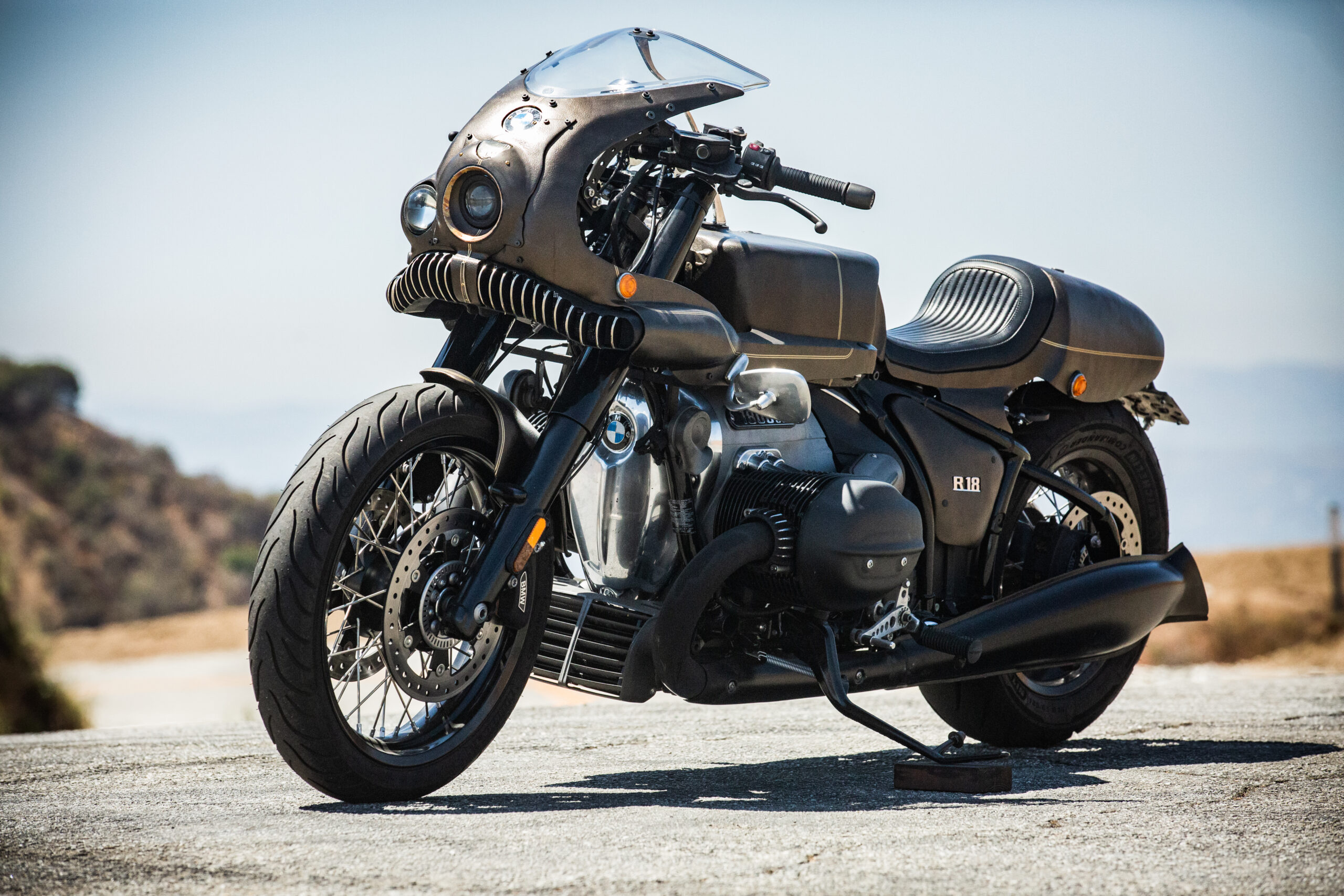 BMW R 18 The Wal : la custom allemande entre les mains de Shinya Kimura