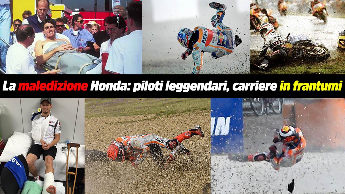 MotoGP, la malédiction Honda : pilotes légendaires, carrières brisées