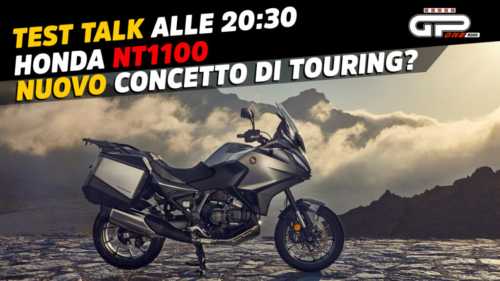 Discussion d'essai en direct à 20h30 - La Honda NT1100 ouvre-t-elle une nouvelle ère Touring ?