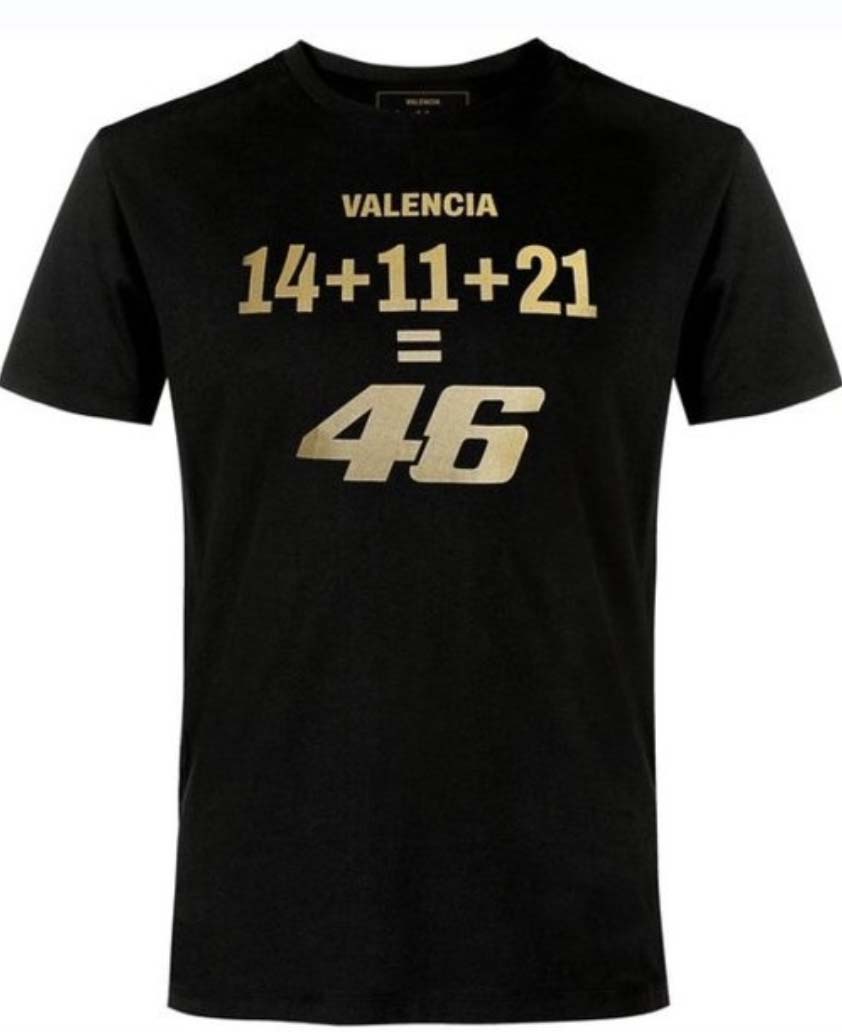 MotoGP, Valentino Rossi 14/11/21 : les chiffres de la cabale du dernier salon de Valence