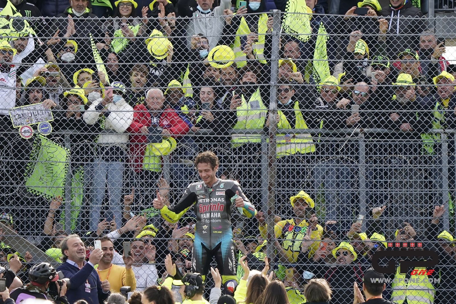 Valentino Rossi, numéros légendaires pour le montagnard MotoGP