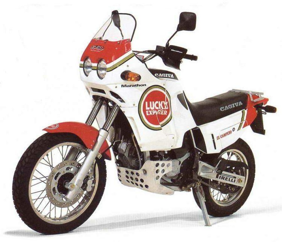 Moto - News: Cagiva, Ducati e non solo: ecco i successi dei Castiglioni