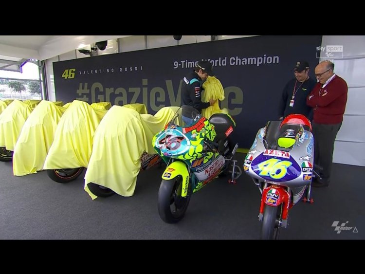 MotoGP: Rossi: "Ora spero che Honda cambi idea e mi regali la 500 del primo titolo"