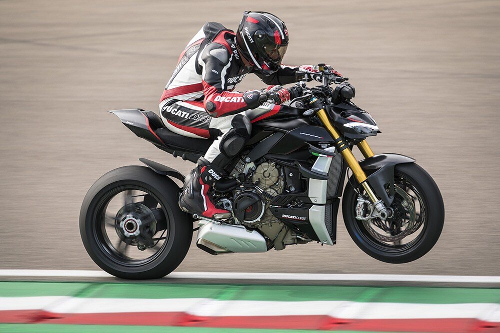 Ducati Streetfighter V4 SP : le non plus ultra des hyper-nus Ritratto di GPone