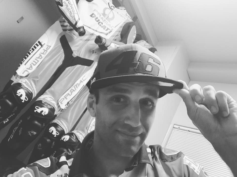 MotoGP, Zarco : “Merci Valentino, je comprends que je suis ton fan” Ritratto di GPone