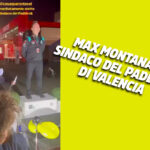 MotoGP, VIDEO - Valentino Rossi élit Max Montanari maire du paddock de Valence