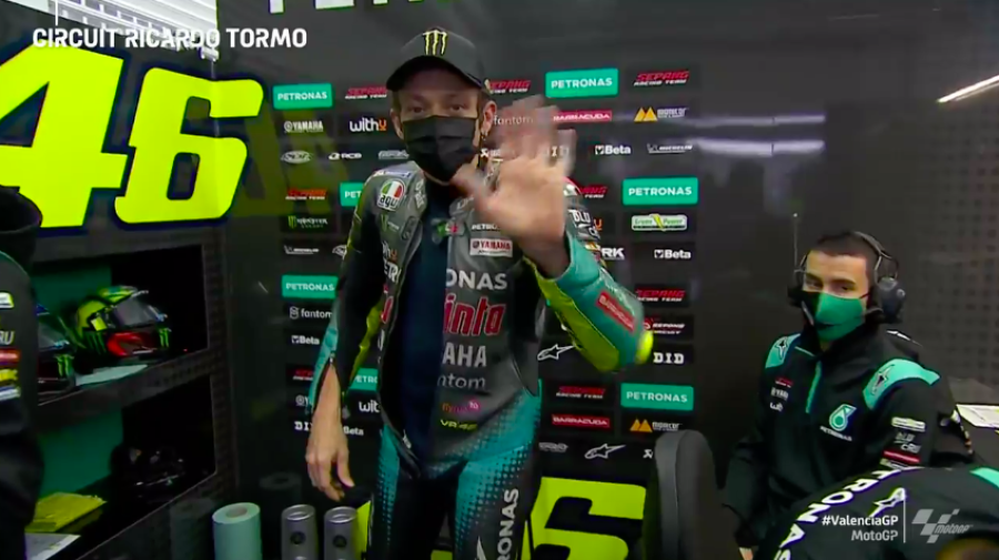 MotoGP: Lecuona il migliore nella FP1 bagnata di Valencia: Miller 2° con caduta