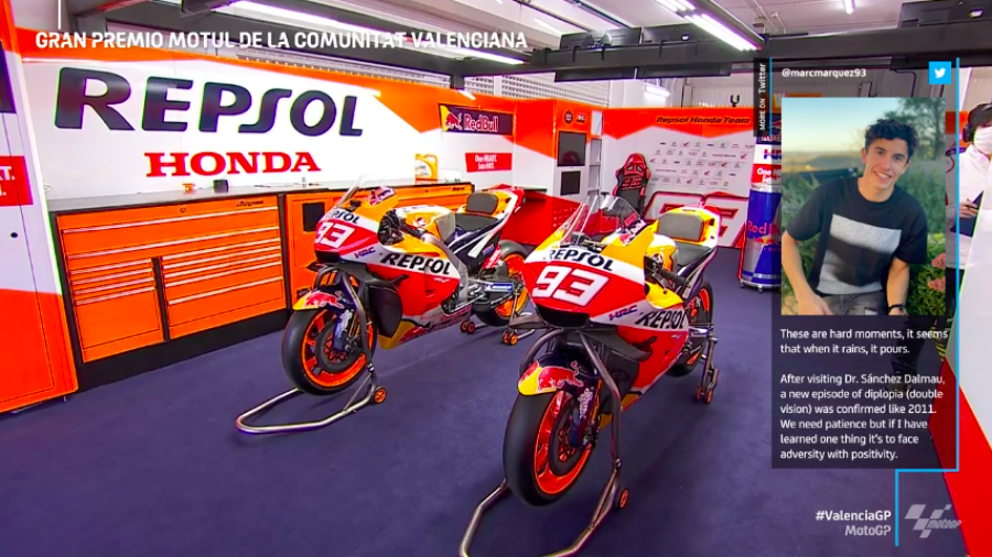 MotoGP: Lecuona il migliore nella FP1 bagnata di Valencia: Miller 2° con caduta