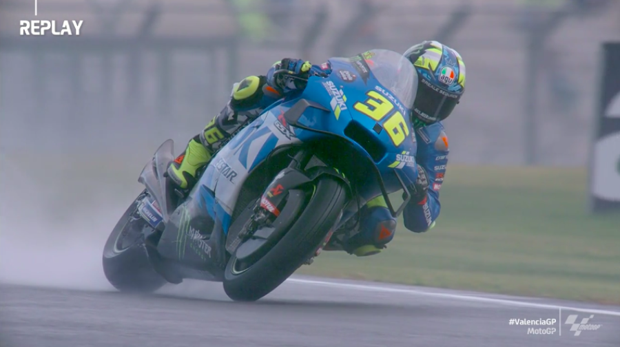 MotoGP: Miller chiude in testa il venerdì di Valencia, sua la FP2: Bagnaia 3°, Rossi ultimo