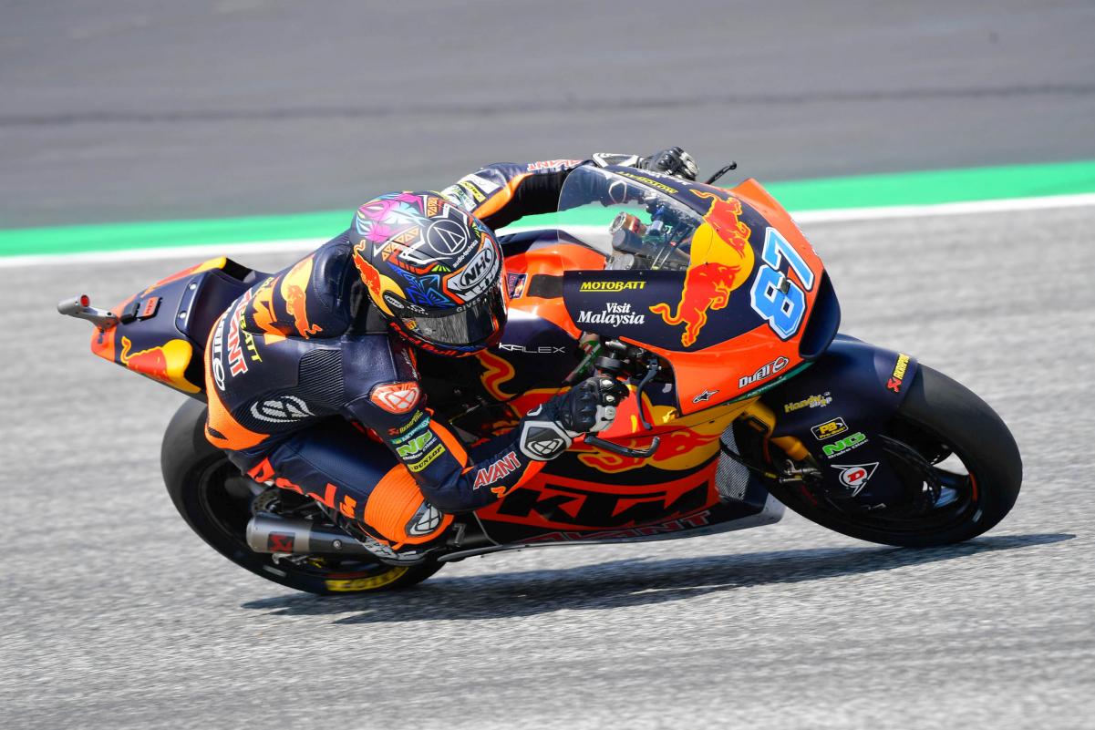 Moto2, Valence, FP2 : Gardner 1er, Fernandez annule le meilleur temps