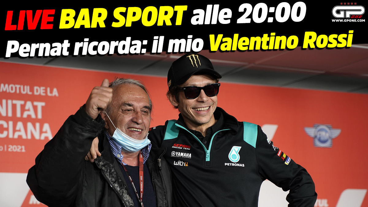 MotoGP, LIVE Bar Sport à 20h00 – Pernat se souvient : mon Valentino Rossi