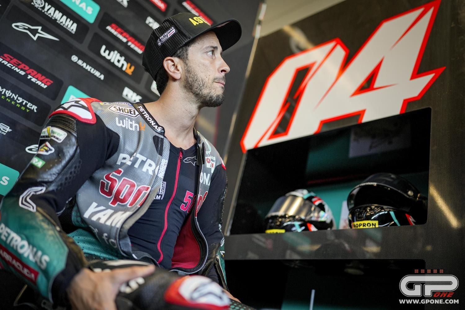 MotoGP, Dovizioso : “Avec la Yamaha pour aller vite, il faut rouler proprement”