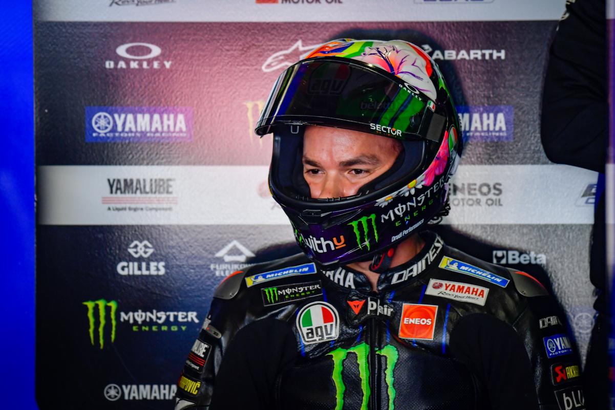 MotoGP, Morbidelli : « En 2022, je devrai être meilleur que l’an dernier »