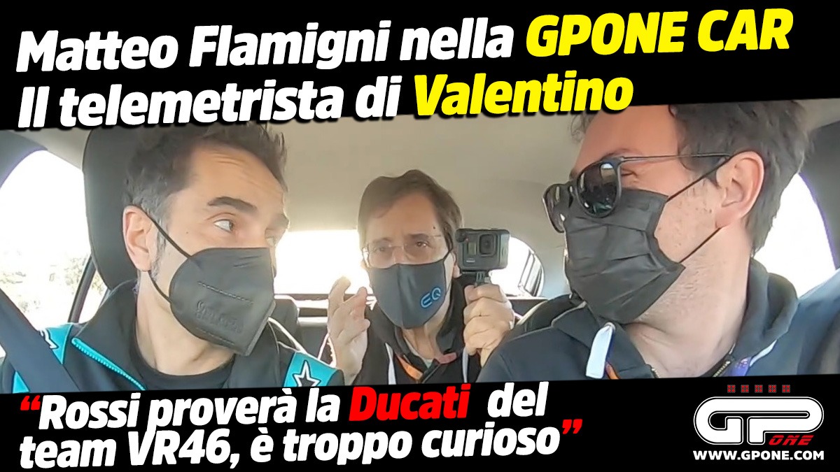 MotoGP, Flamigni : “Rossi va tester la Ducati de l’équipe VR46, il est trop curieux”