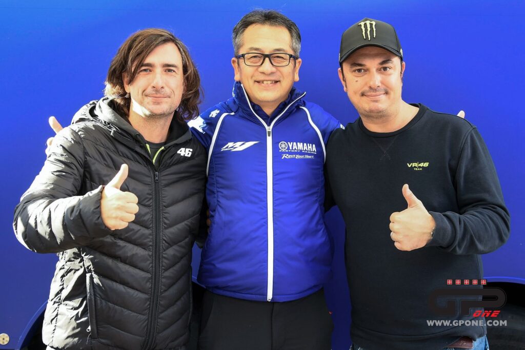 L’équipe Yamaha VR46 Master Camp fera ses débuts dans le championnat du monde Moto2 en 2022 Ritratto di GPone