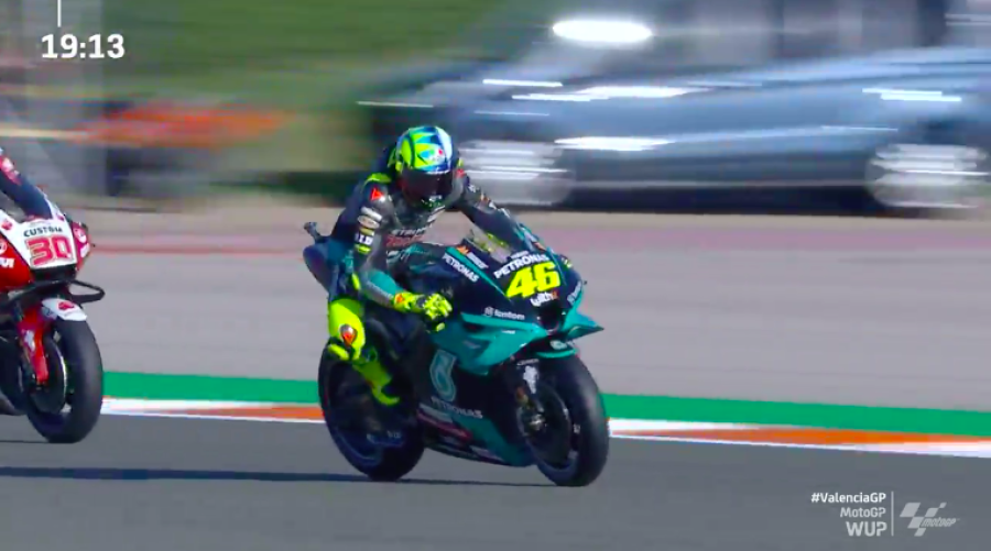 MotoGP: Mir il migliore nel warm up di Valencia: Nakagami 2°, Rins 3° su Bagnaia