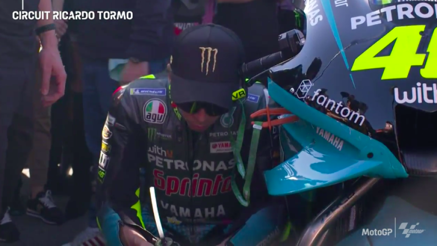 MotoGP: Bagnaia: Che Spettacolo! Tripletta Ducati, Valencia si inchina a Rossi