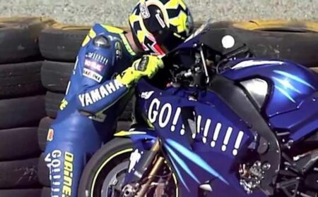 MotoGP, la M1 salue Valentino : "du baiser de Welkom au dernier bal à Valence"